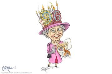 Queen Elizabeth's 96th Birthday