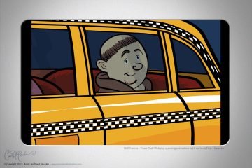 Friars Club - Yellow Cab Animation