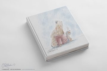 Hooray it's raining! - Book Cover Design