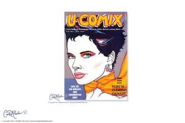 U-Comix Germany Cover 1985
