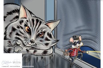 Cat and Mouse Burglar