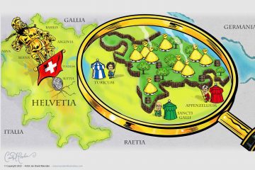 Helvetia - Swiss Asterix Village