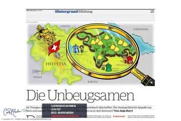 "Die Unbeugsamen" Asterix Village - NZZ am Sonntag