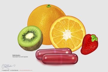 Fruit Multivitamin Capsules