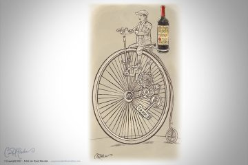 Chateau Petrus on a Bicycle
