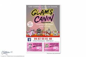 Glam's Canin Flyer