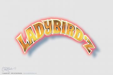 Ladybird'z - Concert Event Logo Design