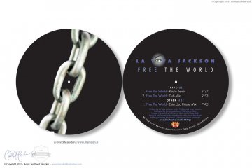 La Toya Jackson TOY CD Design