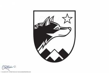 Wolfensberger Family Crest Design