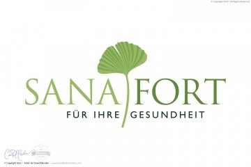 Sanafort Logo Design