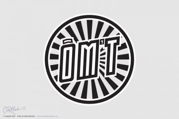 OMT Events Logo Design - O Mas Troquet