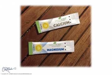 Magnesium and Calcium Sticks - Packaging Design