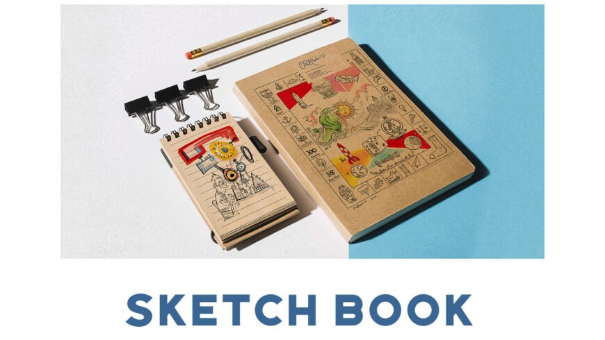 Sketch Book: Flower Blossom Themed Personalized Artist Sketchbook For  Drawing and Creative Doodling (Paperback)