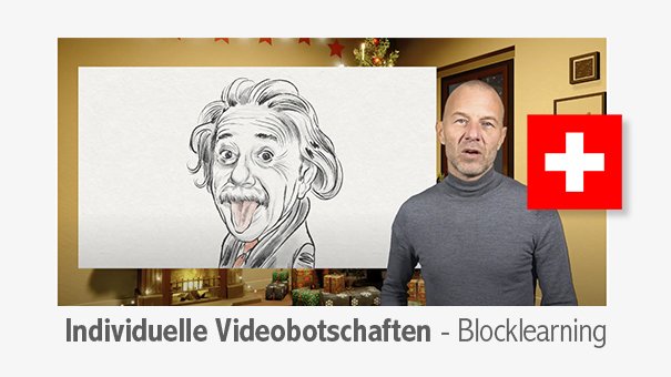 individuelle Videobotschaften mit Illustrationen, Schweiz