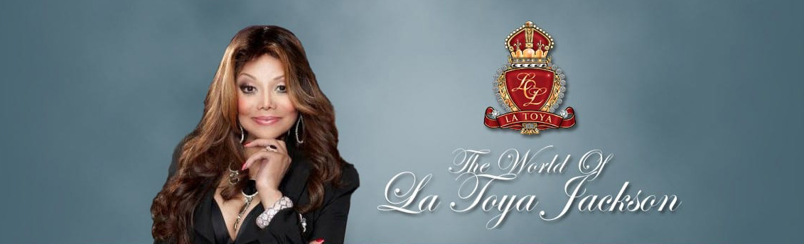 La Toya Jackson official crest design on her website