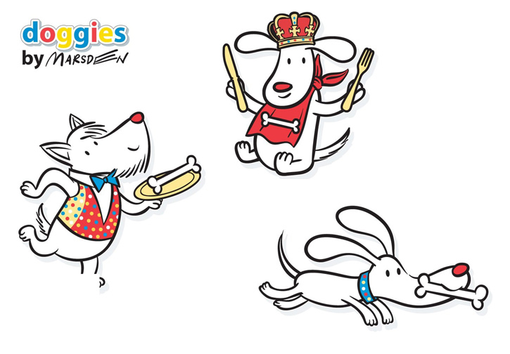 "doggies by MARSDEN".