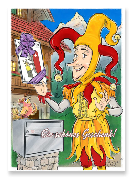 Ein schönes Geschenk!