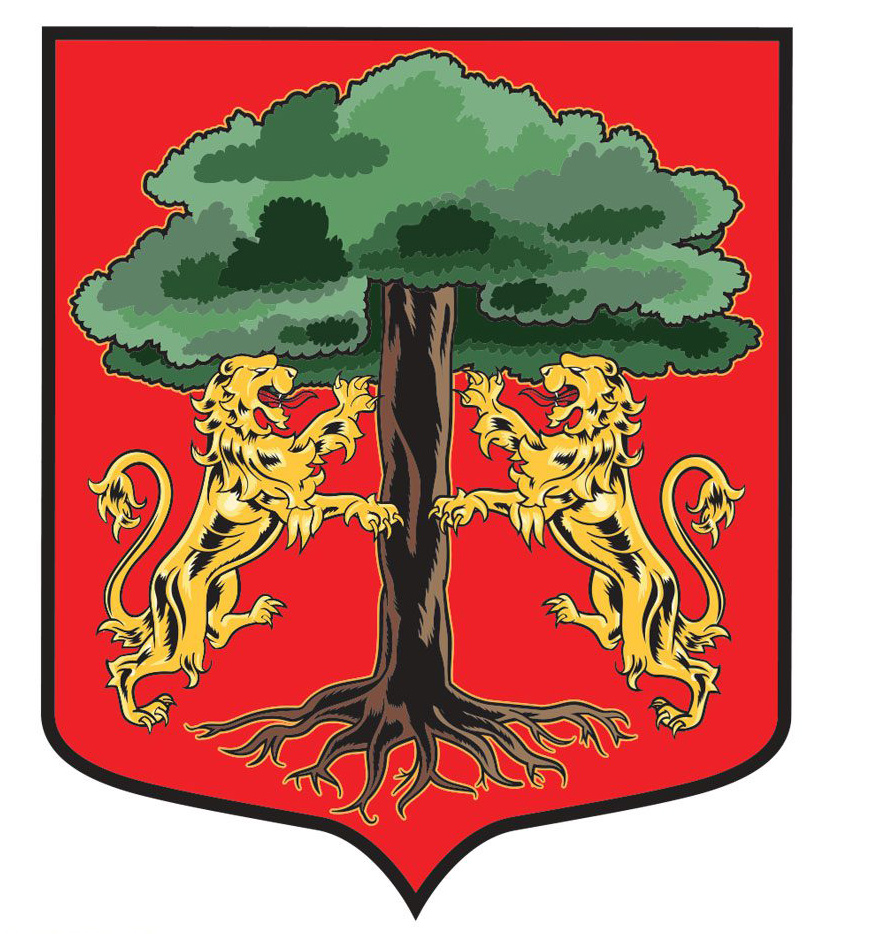 Heraldic crest redesign for Mas de Figuier winery