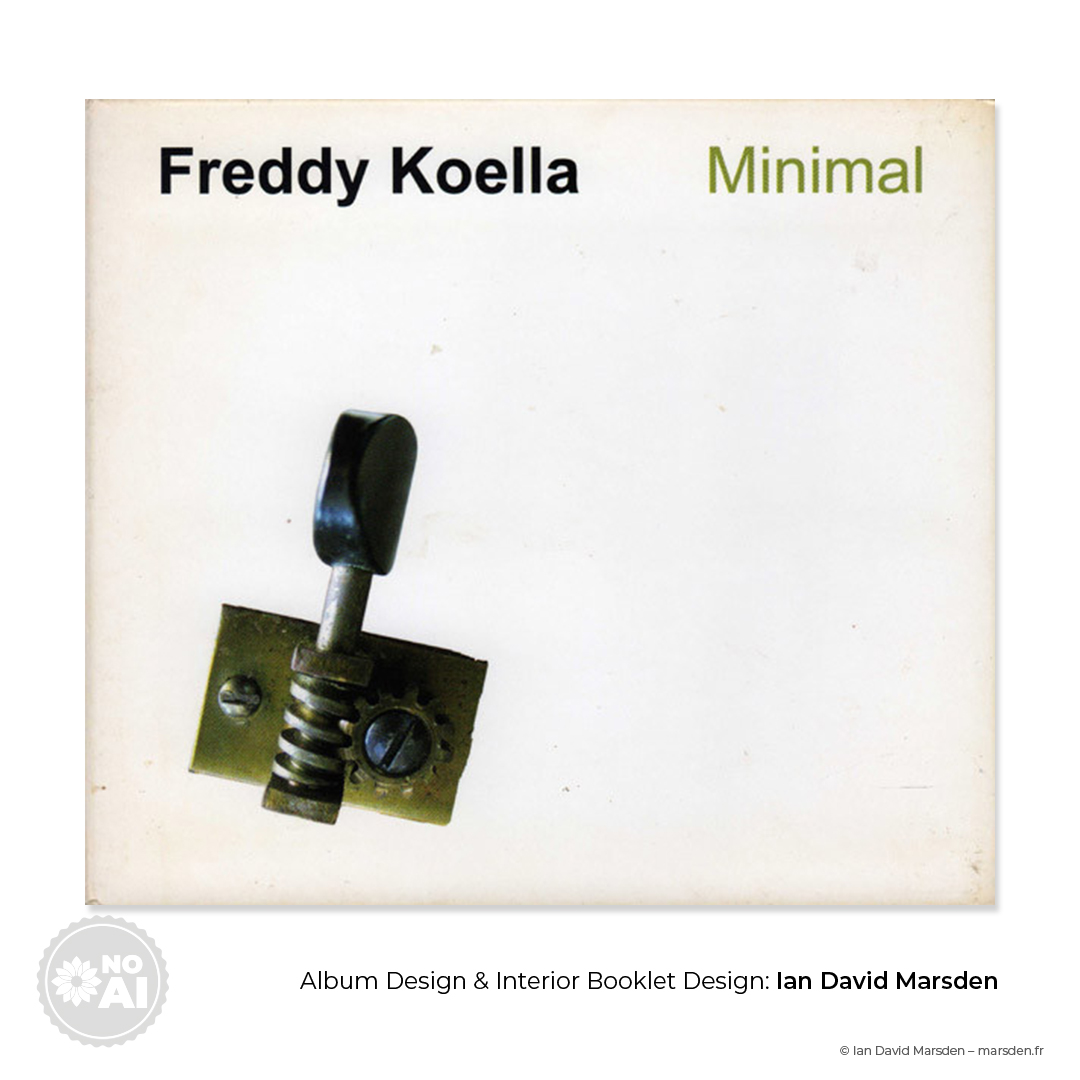 Freddy Koella Minimal album cover guitar detail