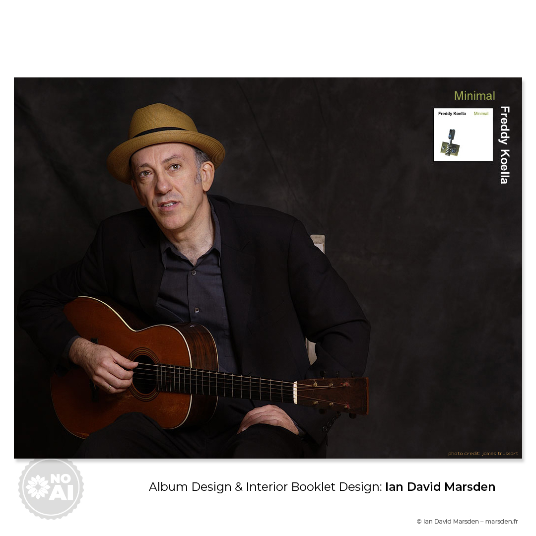 Freddy Koella dark backdrop desktop design Minimal