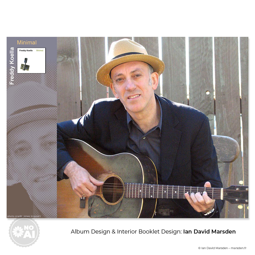 Freddy Koella Minimal portrait promo download