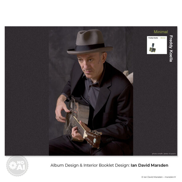 Desktop wallpaper Freddy Koella Minimal album guitar