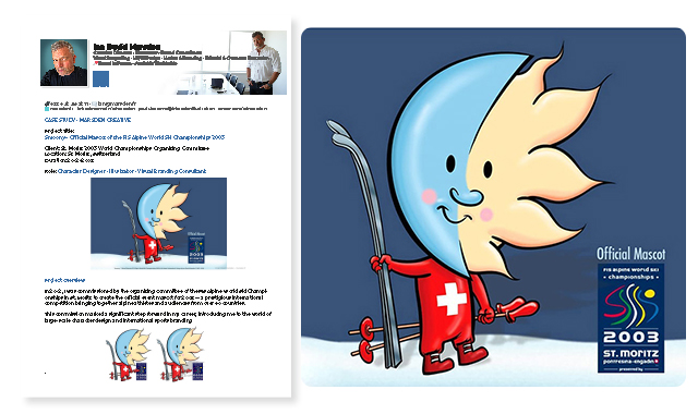 Official Event Mascot ‘Smoony’ for FIS Alpine Ski World Championships