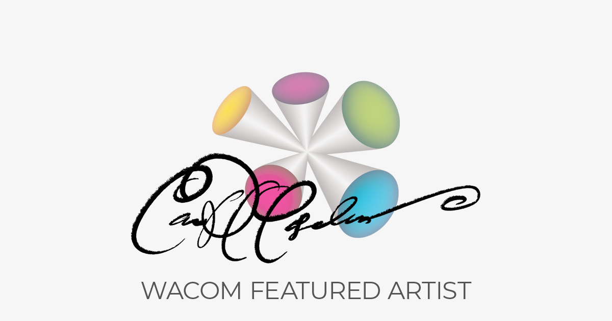 Wacom artist showcase icon with Ian David Marsden
