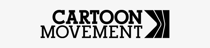 cartoon movement logo