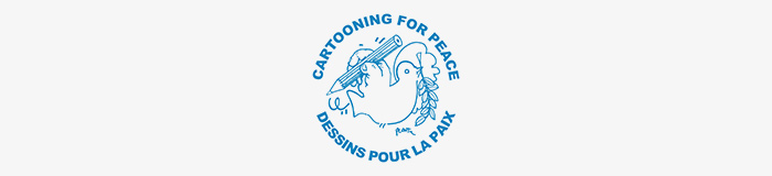 cartooning for peace logo
