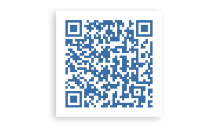 QR code linking to the Software Engineering Essentials Deck case study article on Marsden Illustration