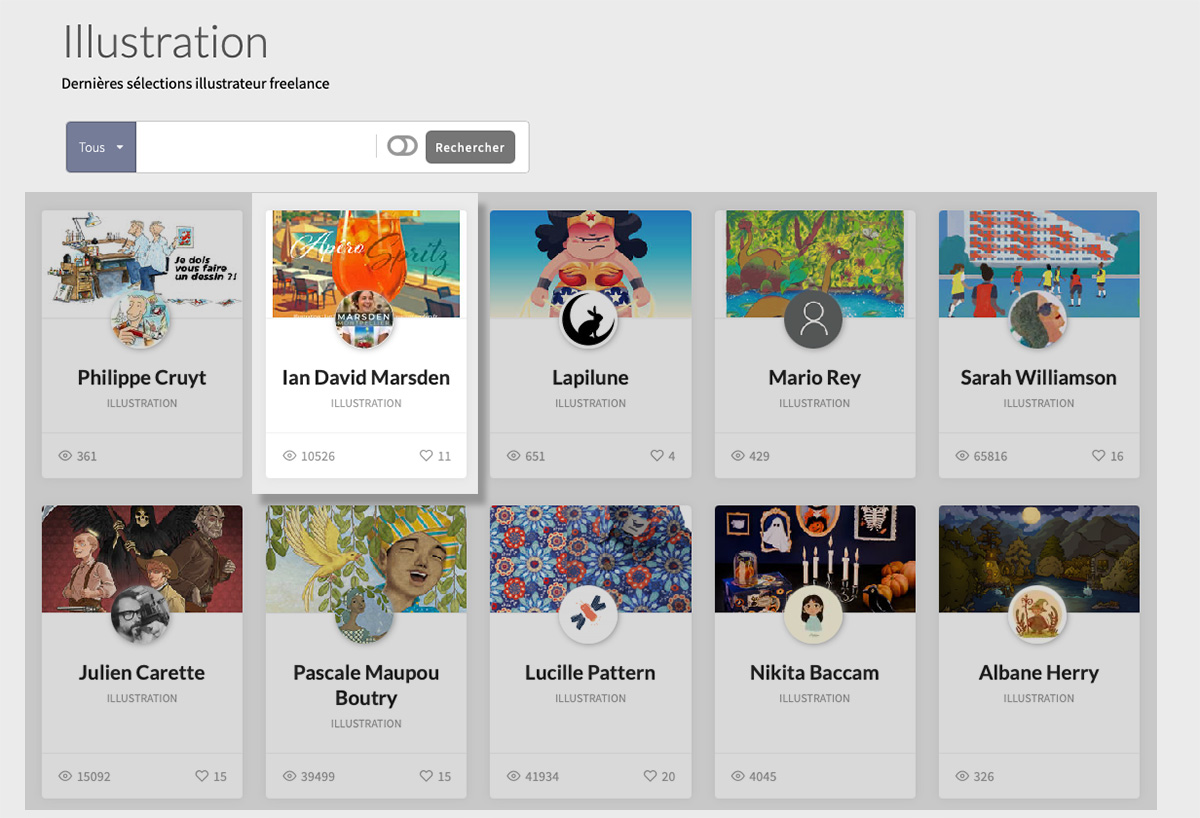 Portfolio Ultra-book de Ian David Marsden, illustrateur et graphiste à Montpellier, spécialisé en illustration éditoriale, bande dessinée, communication visuelle et narration dessinée