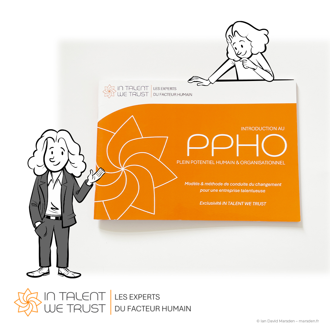 PPHO printed learning guide showing original Léonard illustration by Ian David Marsden