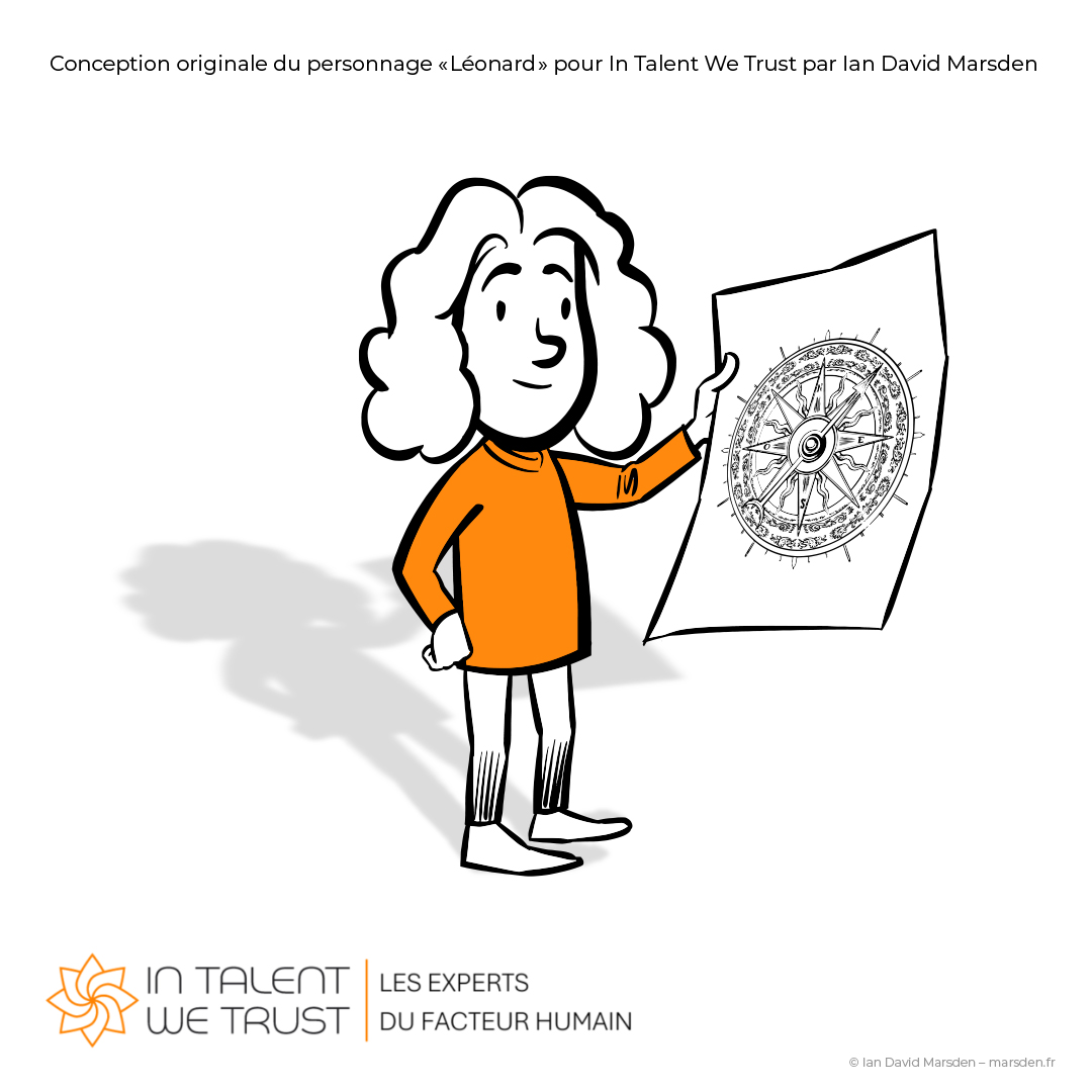 Open PPHO printed learning guide containing four star-based information diagrams explaining approaches to talent and performance