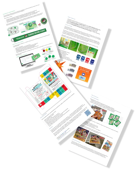 UX interface design and learning system visuals including software engineering training deck, navigation systems and structured information design